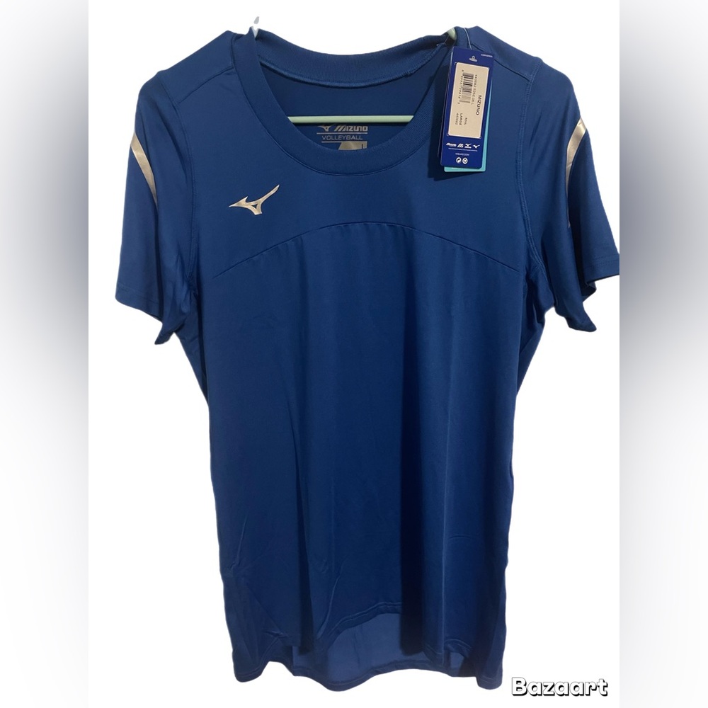 Mizuno Blue Men's Shirt